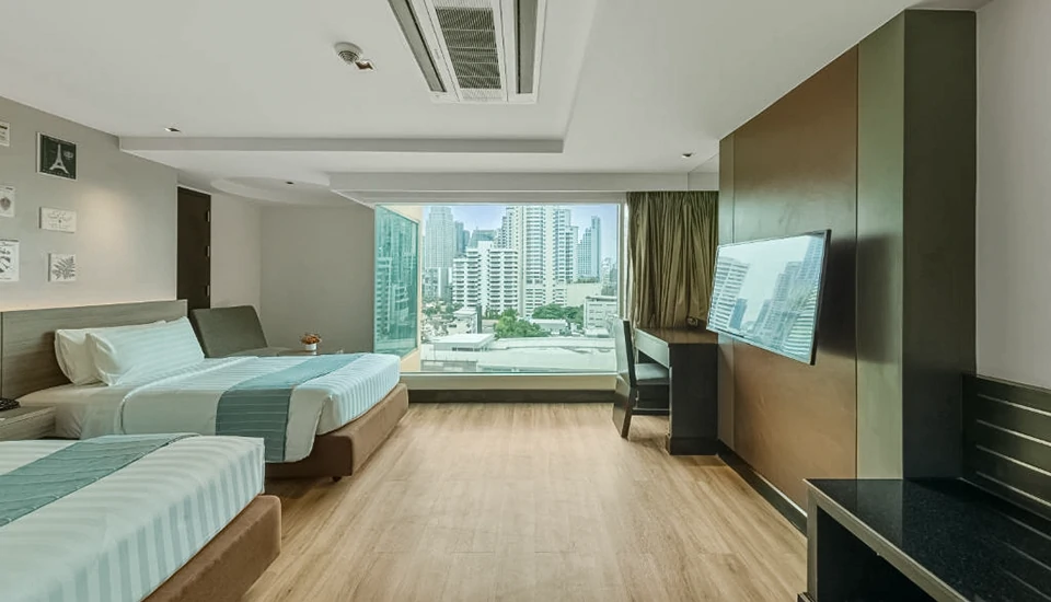 هتل گلدن تولیپ مندیسون بانکوک